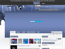 Tablet Screenshot of mister-deejay.com